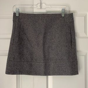 Jcrew Wool Skirt